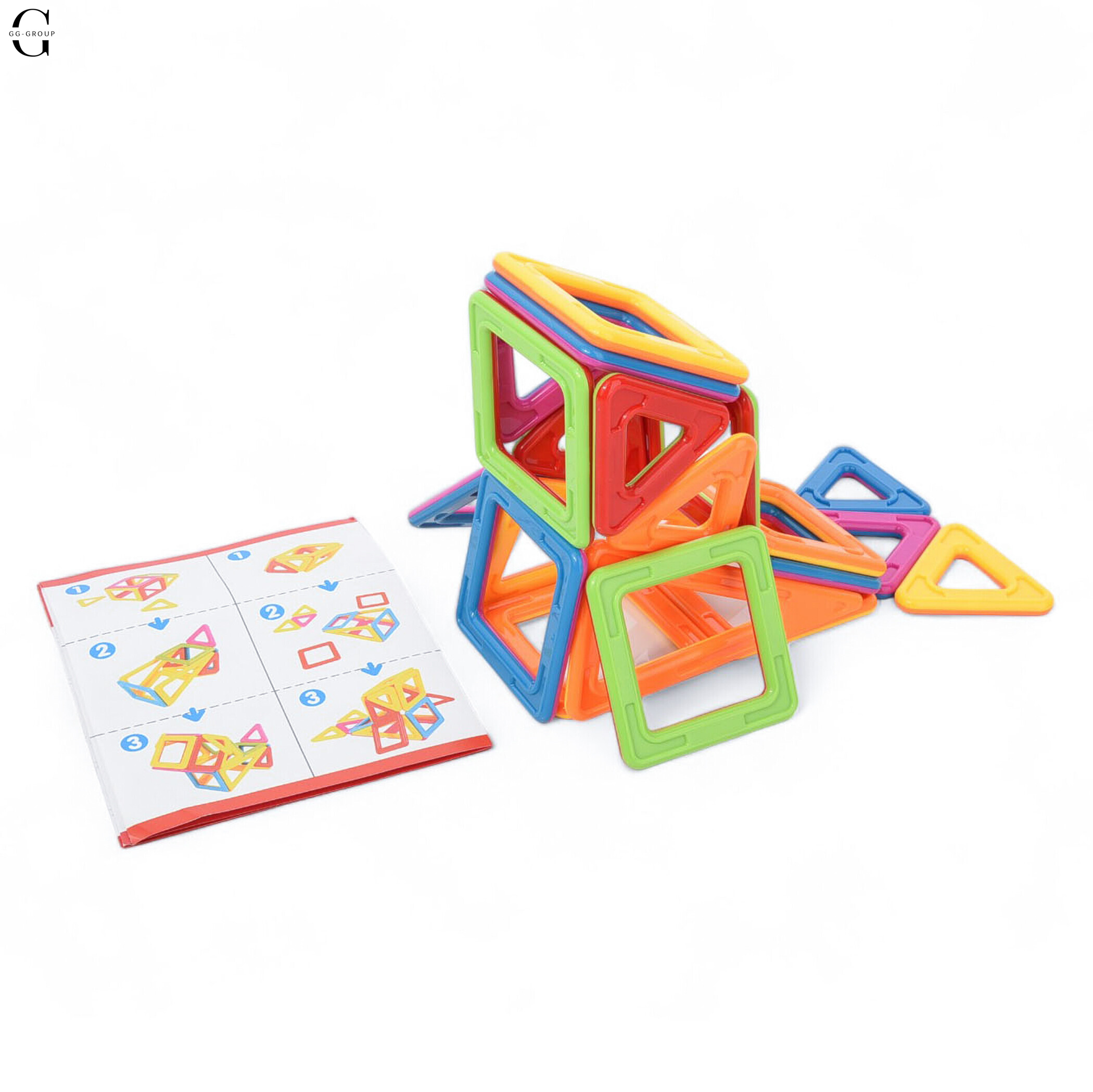 Магнитный конструктор Magnit/Magical/LIMO TOY 20 деталей